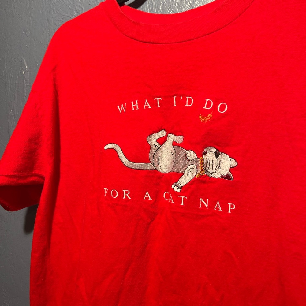 Vintage cat tee 🐈‍⬛